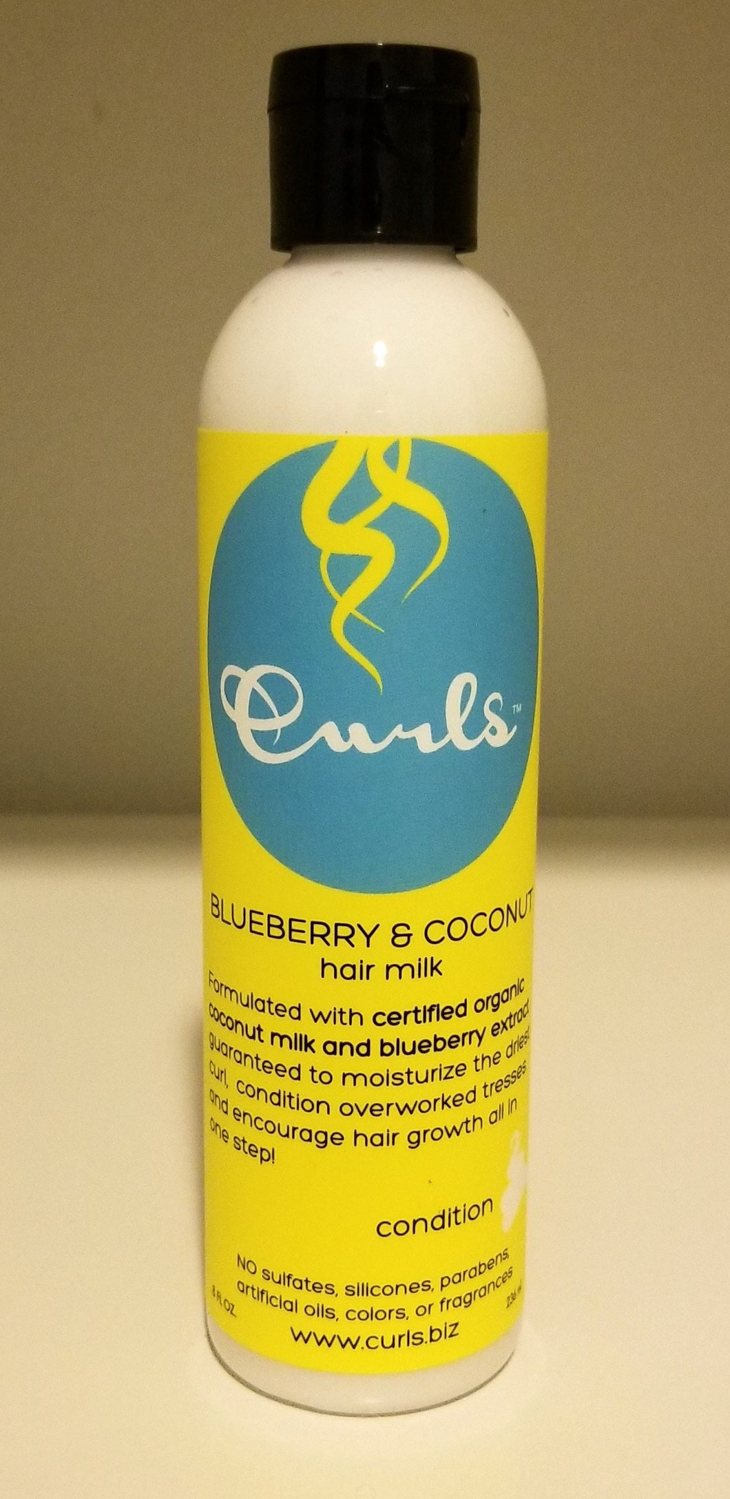 Curls Blueberry & Coconut Conditioner