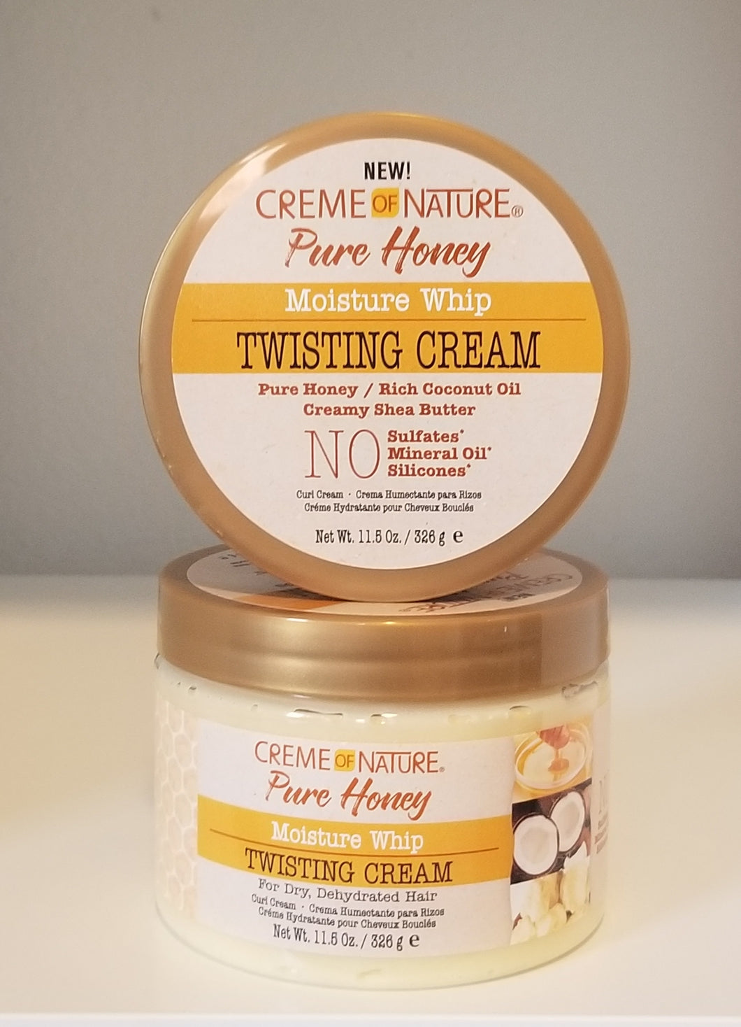 Creme of Nature Pure Honey Twisting cream