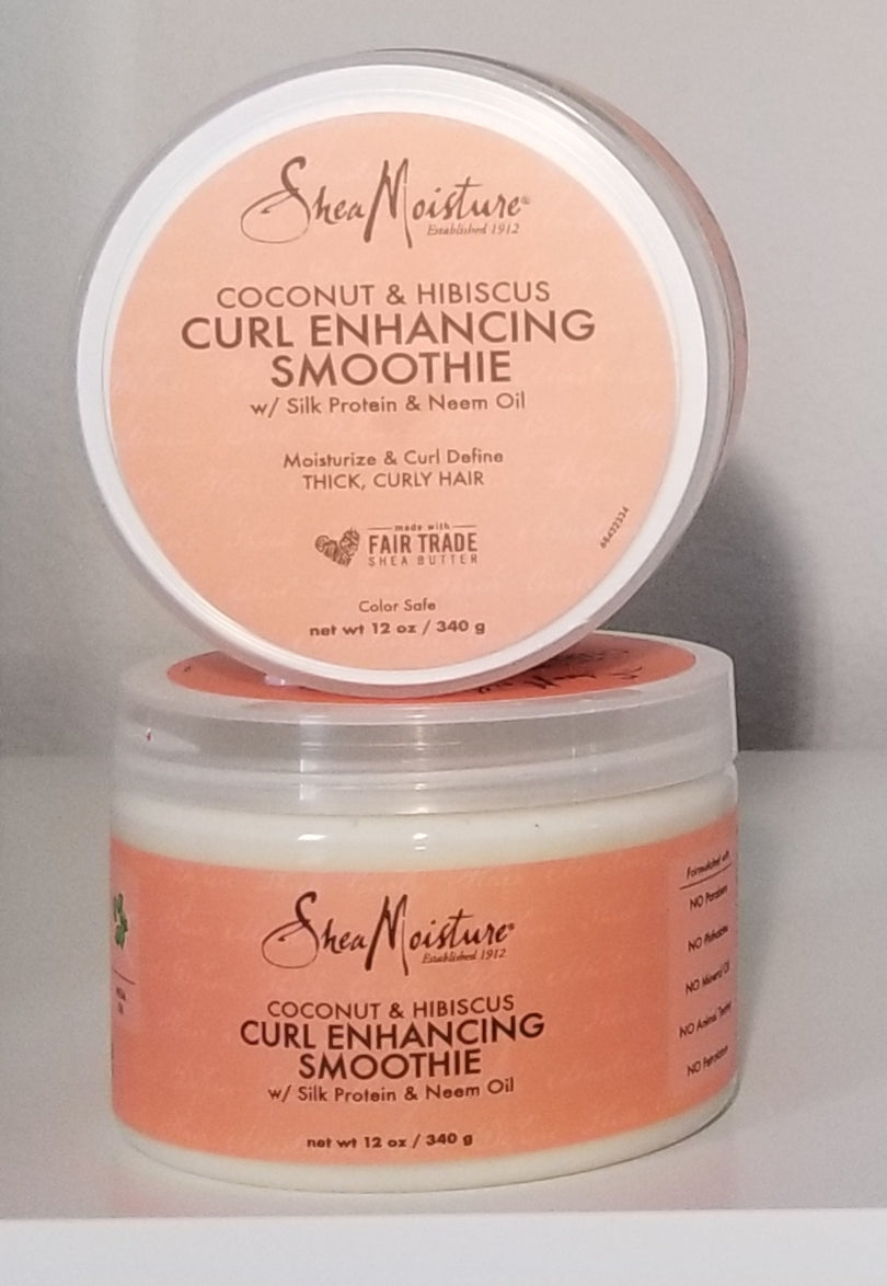 Shea Moisture Curl Enhancing Smoothie Coconut & Hibiscus