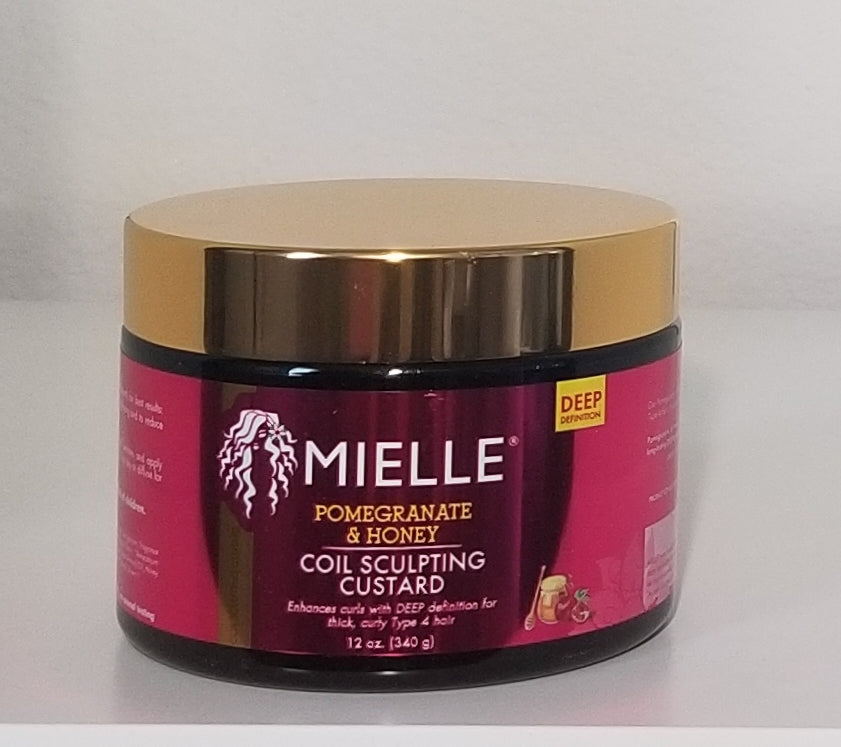 Mielle Coil Sculpting Custard Pom/Honey