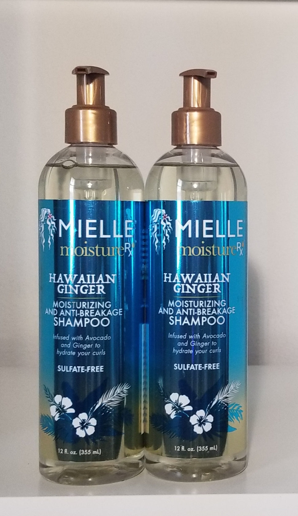 Mielle Anti-Breakage Shampoo Hawaiian Ginger