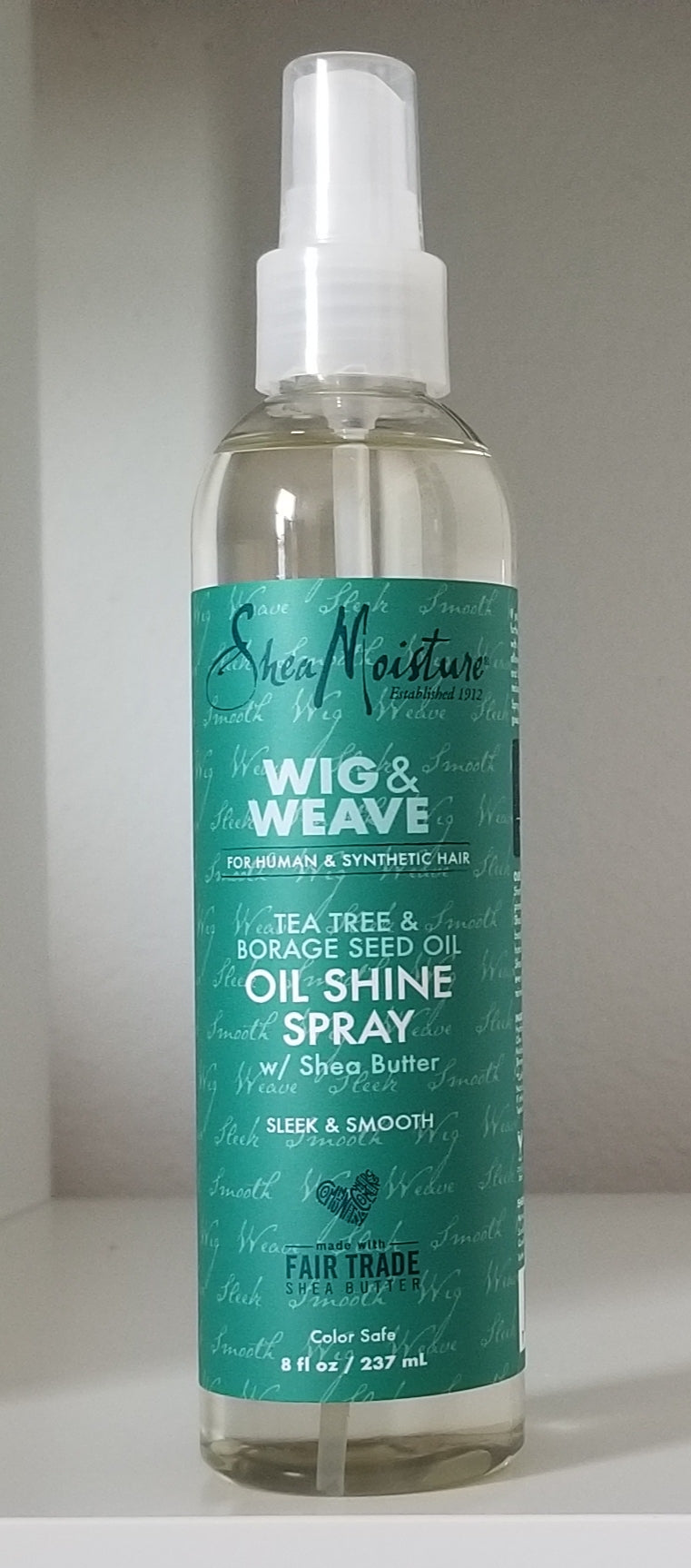 Shea Moisture W&W Oil Shine Spray