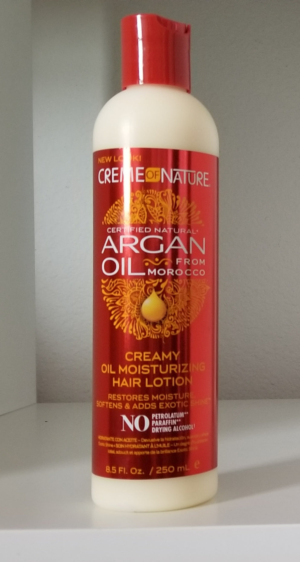 Creme Of Nature Argan Oil Hair lotion