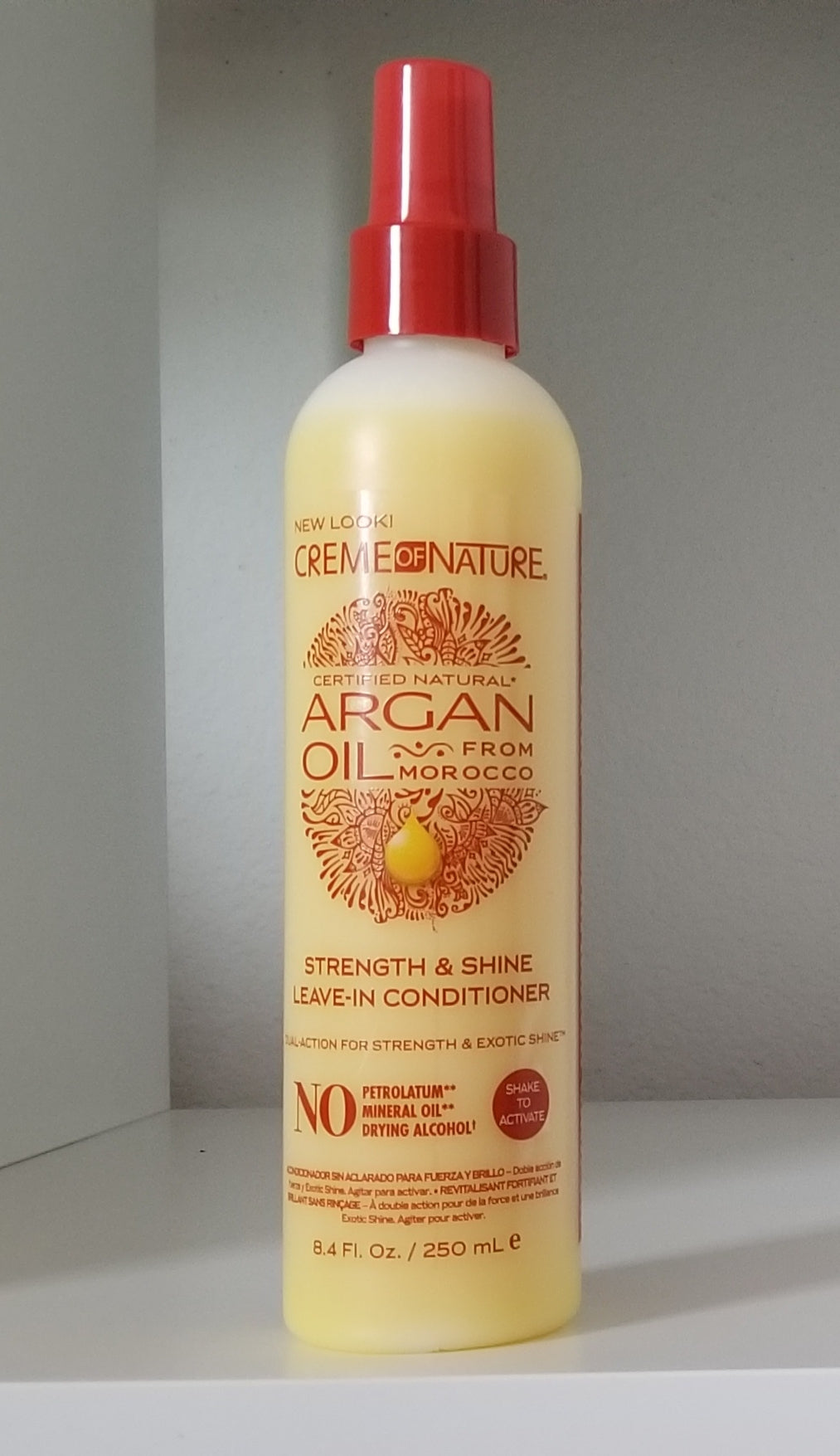 Creme Of Nature Argan Oil leave in conditioner