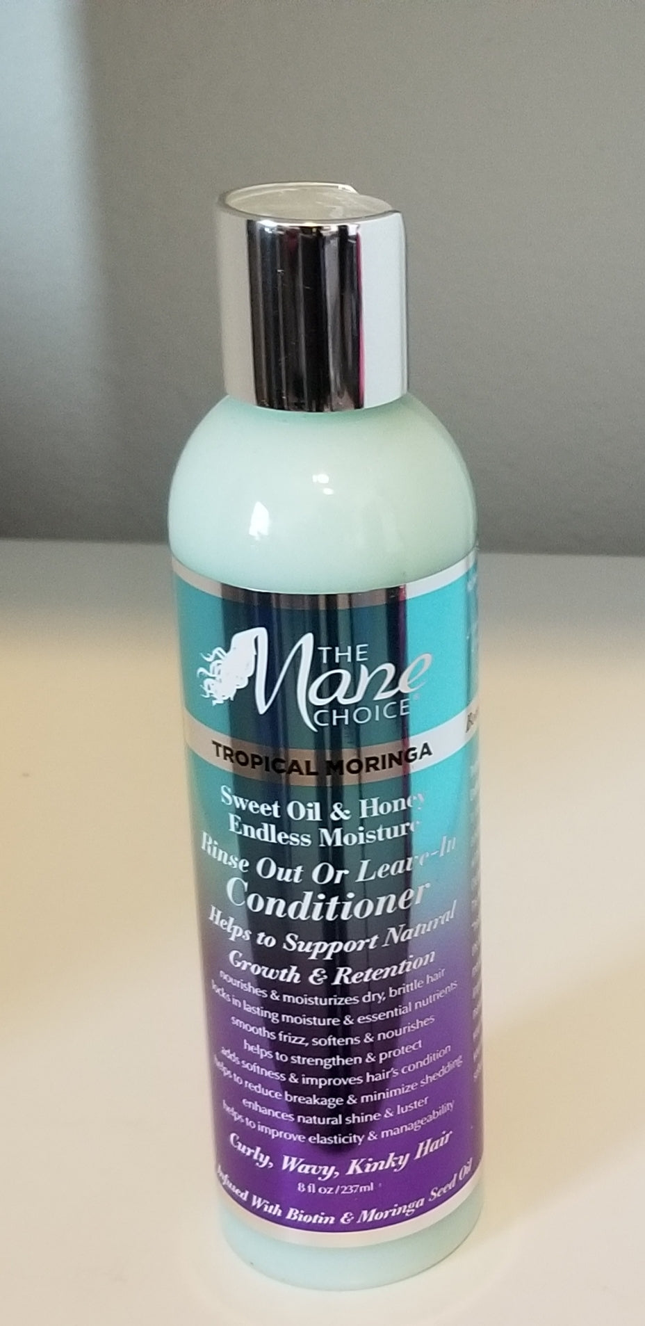 The Mane Choice Tropical Moringa Leave-In Conditioner